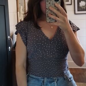 Abercrombie and Fitch Top